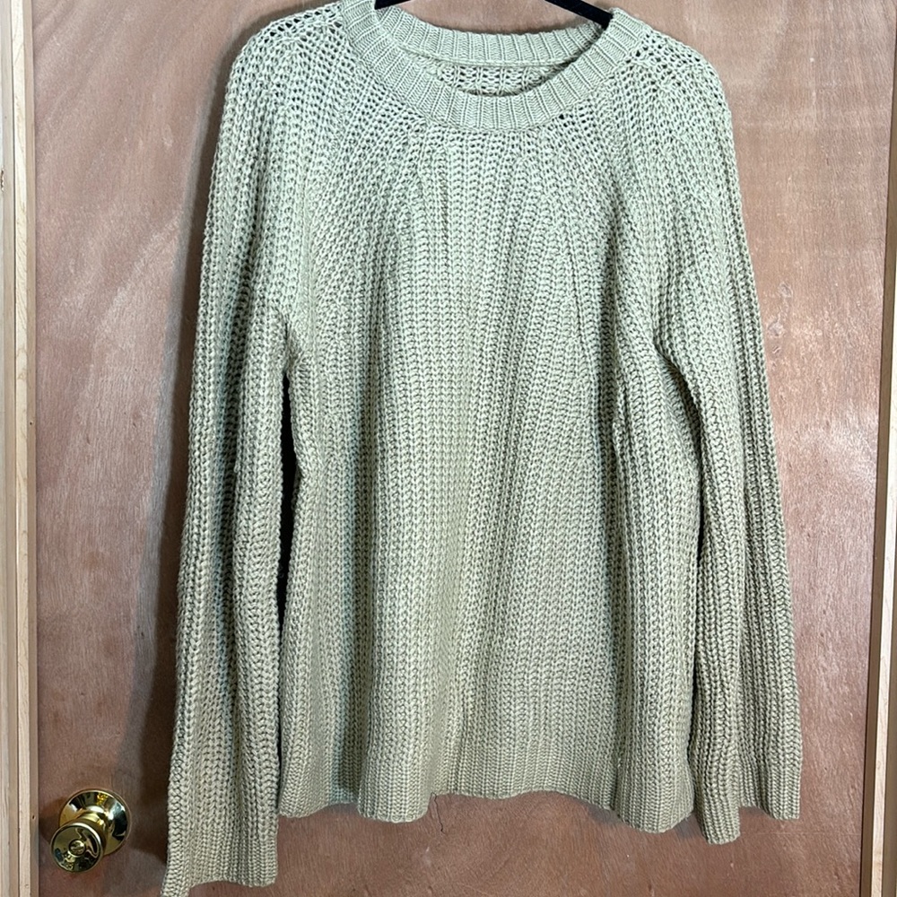 Amaryllis XL tan sweater